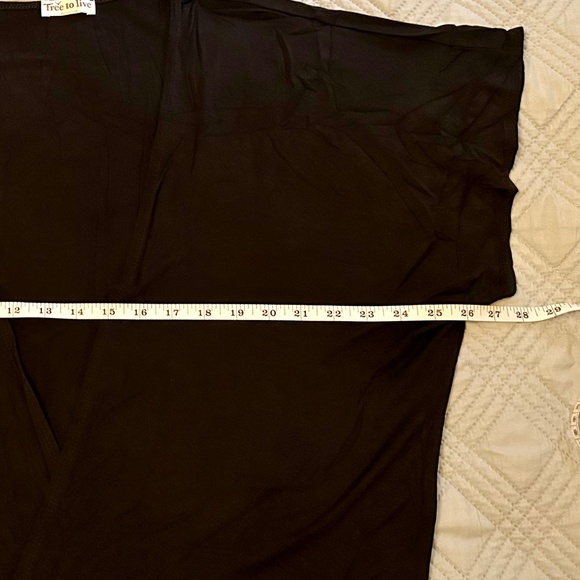 🌼4 for $20!🌼FREE TO LIVE Women’s Open Black Cardigan, NEVER WORN, Size Small - Picture 3 of 6